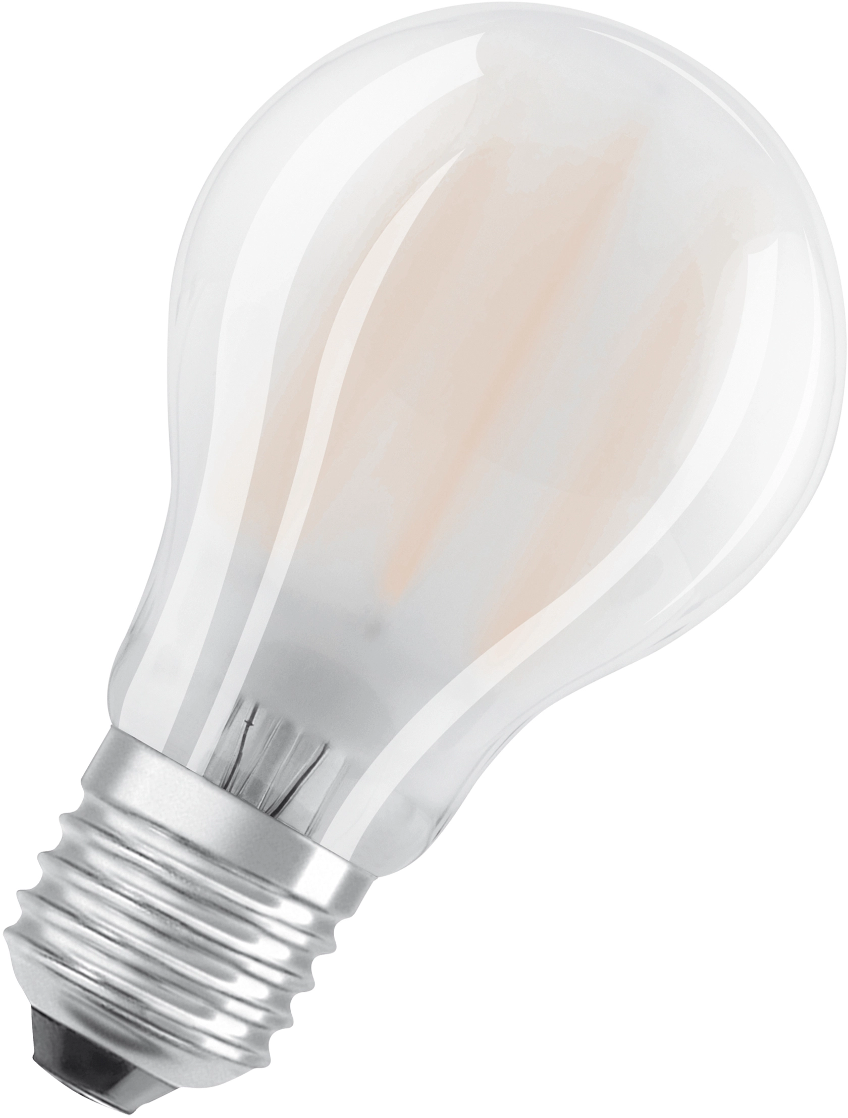 Lampadina LED a bulbo E27 806 lm 6.5 W 6x6 cm bianco neutro
