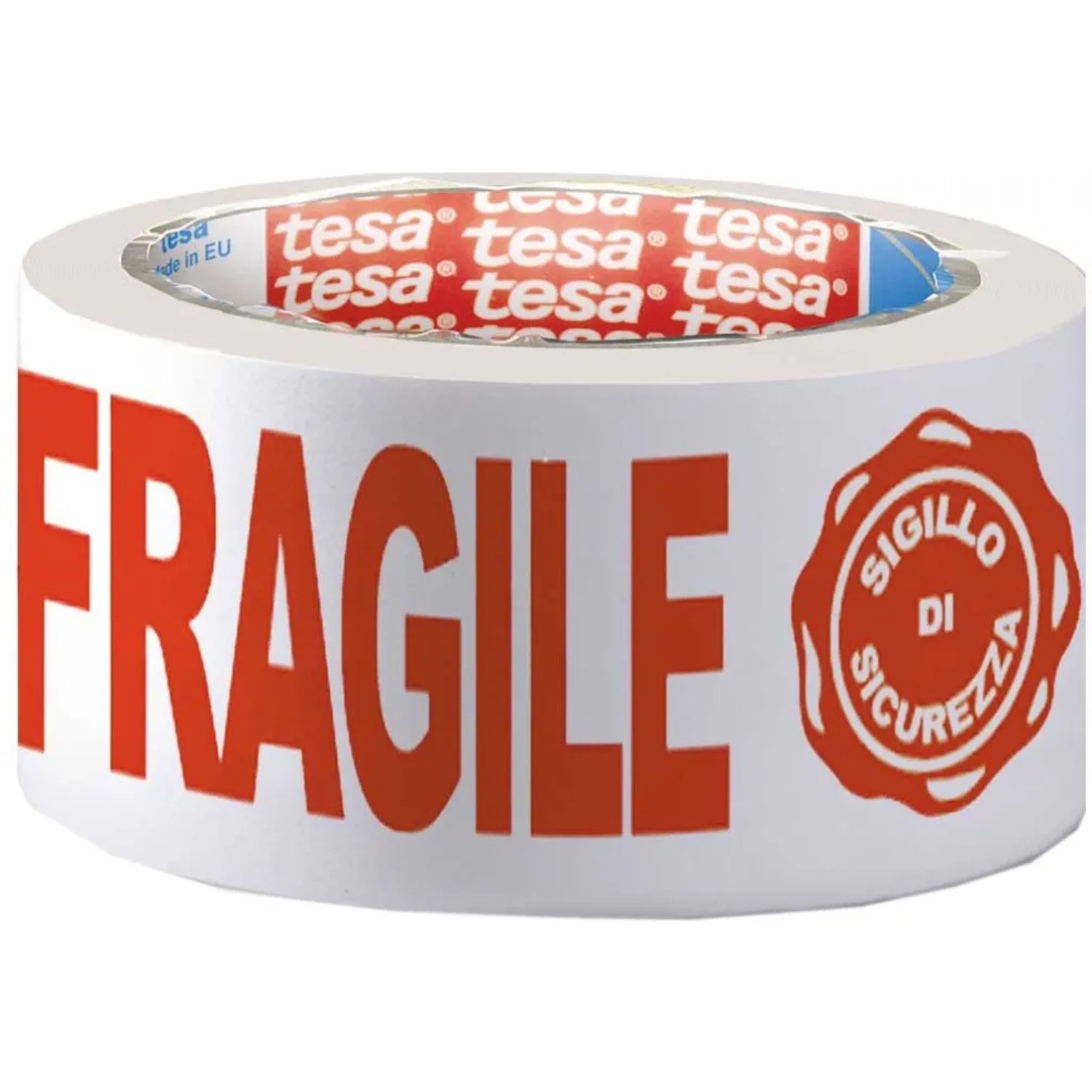 Tesa Nastro Adesivo Da Imballaggio Trasparente - 20 Rotoli (66 M X 50 Mm) Per Colli Fino A 20 Kg