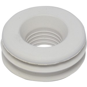 Anello di tenuta bianco per cassette WC, adatto per t.b.t.