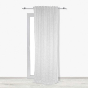 Tenda arredo Essen bianco 140x300 fett. + pass. nasc.