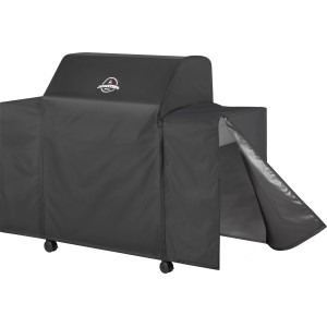 Copertura per grill Jamestown per grill a gas Knox a 4 fuochi, protezione dagli agenti atmosferici in materiale resistente ai raggi UV.
