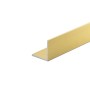 Angolare alluminio oro 25x25x2000 mm