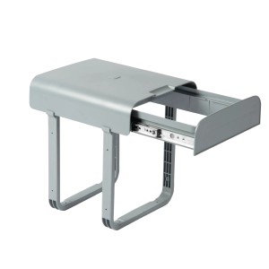 Pattumiera t.b.t. grigia con cassetto estraibile per una facile gestione dei rifiuti.