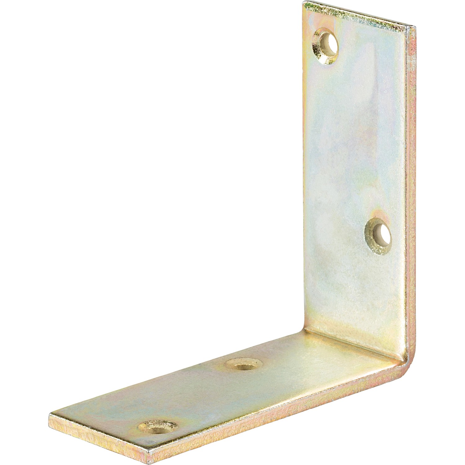 Staffa Angolare Acciaio Zincato 100x100x20 Mm Giallo Acquista Da OBI