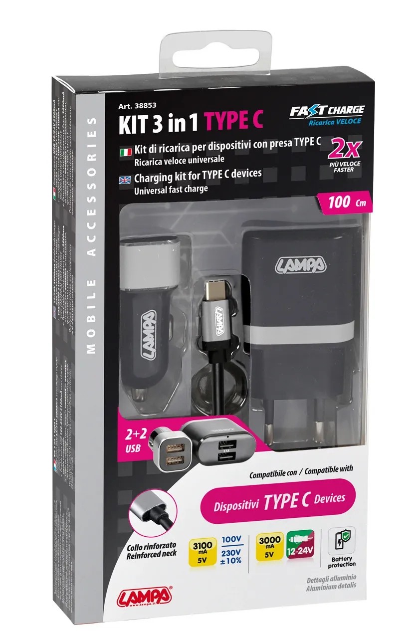 Supporto Doppia Presa TUSITA - Braccio Corto Per Montaggio A Sfera | Compatibile Con Accessori 1 Pollice - Foto 11