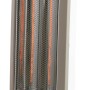 Stufa a carbonio oscillante Tizzo Sand 2 potenze 900W bianco