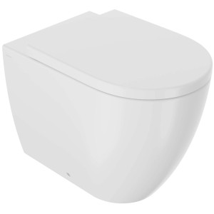 WC sospeso bianco (t.b.t.) della categoria WC filo muro.