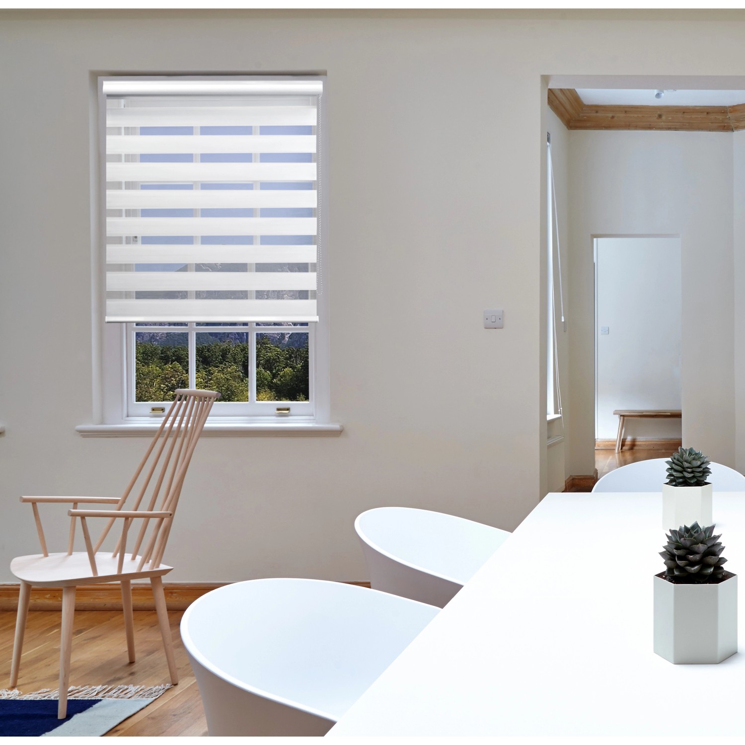 10 Stecche Pesi Per Tende Verticali Bianche - Sostituzione Lamelle 127mm | Accessori Per Ciechi - Foto 9