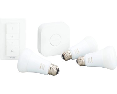 Philips Hue Starter kit White ambiance 3 lampadine, 1 Bridge e 1  telecomando