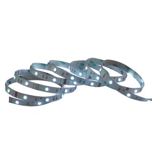 Brilo RGB LED Flexband, striscia LED autoadesiva da 3m con telecomando per interni.