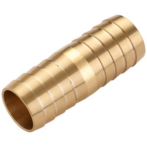 Tubo di riparazione in ottone 19 mm (3/4'') per raccordi per tubi.