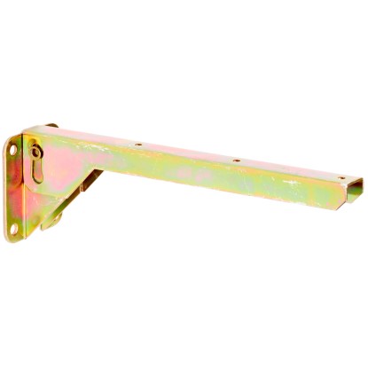 Reggimensole in acciaio ribaltabili a fermo manuale mm 280x30