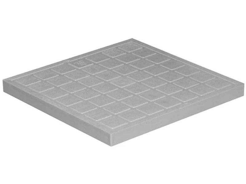 Chiusino Carrabile In Polipropilene Con Coperchio E Telaio, Dimensioni Standard (Cm 35x35) | Leroy Merlin - 7