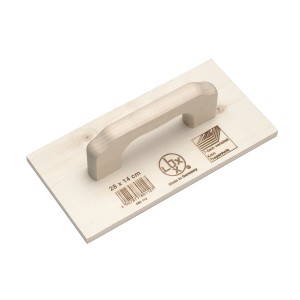 Sponda per lisciare LUX Classic, 360x200mm, in legno, per lisciare l'intonaco.