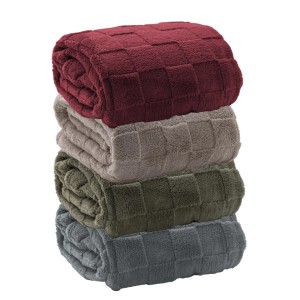 Plaid juniper 250x200 cm colori assortiti