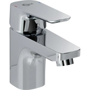 Miscelatore lavabo Ideal Standard CeraPlan III cromato con bocca fissa e leva.