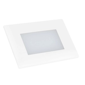 Faretto da incasso a LED bianco t.b.t. per esterni.