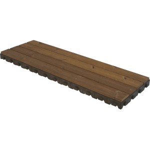 t.b.t. piastrella per pavimentazione esterna in legno.