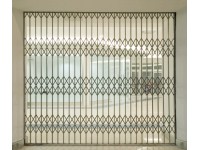 Roba 1510W Barriera Di Sicurezza Per Porta, Scale, Fisso, Larghezza 62-105 Cm, Legno, Bianco