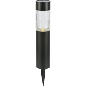 Set da 3 picchetti solari LED Serroni 42,5 cm x Ø 6 cm