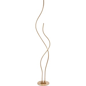 Lampada da terra LED Wendy 42W 4000K Ø24xH143 cm beige