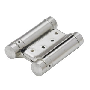Cerniera a molla Hettich, 18-25 mm, acciaio nichelato, per porte interne.