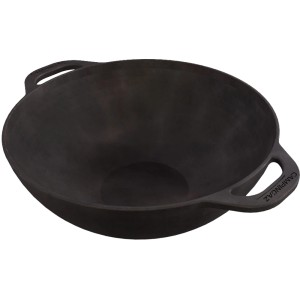 Wok in ghisa Campingaz per griglie Culinary Modular, 36x30x13 cm.