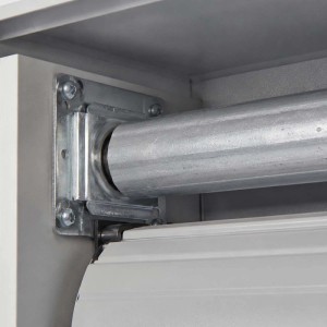 Cuscinetto tapparelle quadro rullino pvc zincato 45x45 mm