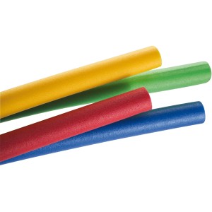 Comfy tubi galleggianti in giallo, verde, rosso e blu. Versatile per gioco, sport e terapia in acqua.