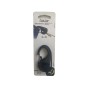 Tenditore per funi t.b.t. nero con moschettone per funi fino a 5 mm. Ideale per fissare e tendere.