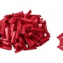 LUX Distanziatori per piastrelle 5 mm Classic, 250 cunei rossi in plastica per fughe uniformi.