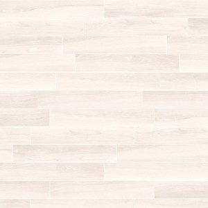 Piastrelle per pavimenti chiare e allungate effetto legno per interni.