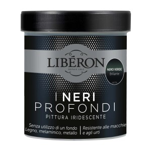 Smalto per mobili verde scuro Liberon, per legno, melamina e metallo.