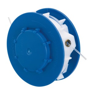 Bobina di ricambio a doppio filo LUX T 312, 1,5 mm, 2 x 5 m per tagliabordi e decespugliatori.