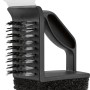 Spazzola per grill Jamestown 3-in-1 con raschietto e spugna per la pulizia.