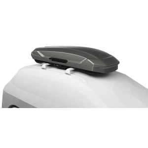 Box da tetto per auto Motion 3 XL titanio lucido