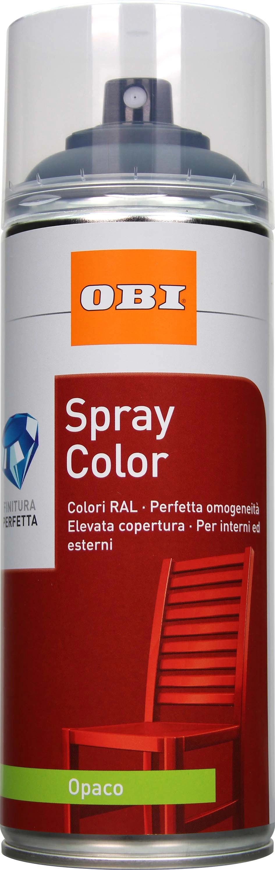 Vernice Spray KZ100 Opaca - Acrilica, Resistente A UV, Benzina E Alcool, 400ml