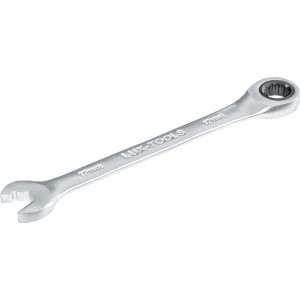LUX Ratschenschlüssel 12 mm Comfort, chiave a cricchetto con impugnatura ergonomica.