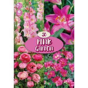 Bulbi da fiore Pink Garden