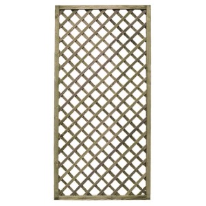 Traliccio in legno per giardino, parte della categoria recinzioni da giardino.