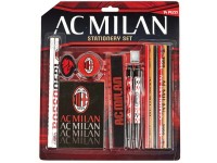 Set Cancelleria Ufficiale Inter - 14 Pezzi Con Matite, Penne, Matite Colorate E Accessori - Foto 2