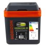 Frigorifero portatile da campeggio Gio'Style Horizon M, 20 litri, grigio/arancione.