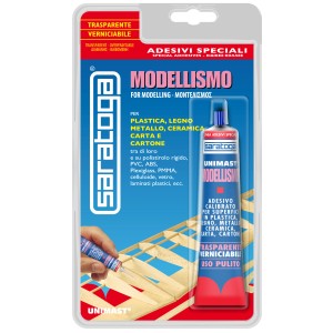 Adesivo t.b.t. Collanti per modellismo, ideale per plastica, legno, metallo, ceramica, carta e cartone.