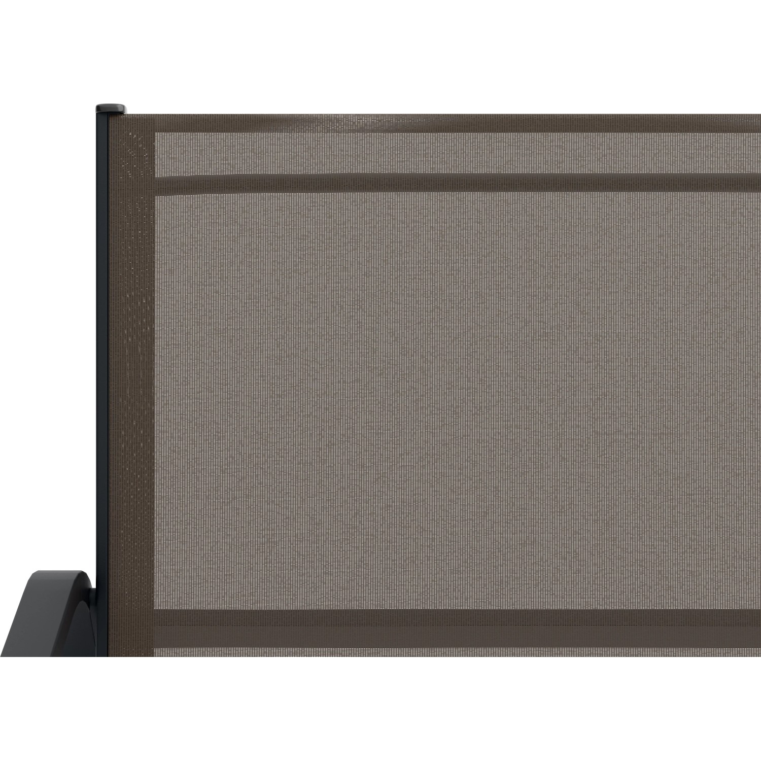 Salotto da balcone Tapena in acciaio e Textilen tortora 2 posti_6