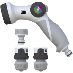 t.b.t. Set irrigazione con pistola a spruzzo e raccordi.