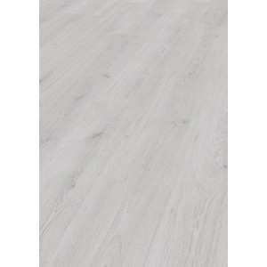 Pavimento laminato chiaro con texture effetto legno per interni.