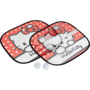 Coppia tendine laterali Hello Kitty 44x35cm
