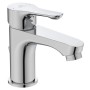Miscelatore lavabo t.b.t. cromato per bagno e WC.