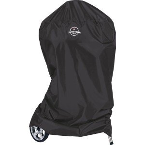 Copertura per grill rotondo Jamestown nera, Ø 84 cm, protegge da vento e intemperie.