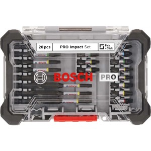 Set bit di avvitamento Bosch PRO Impact 20 pz
